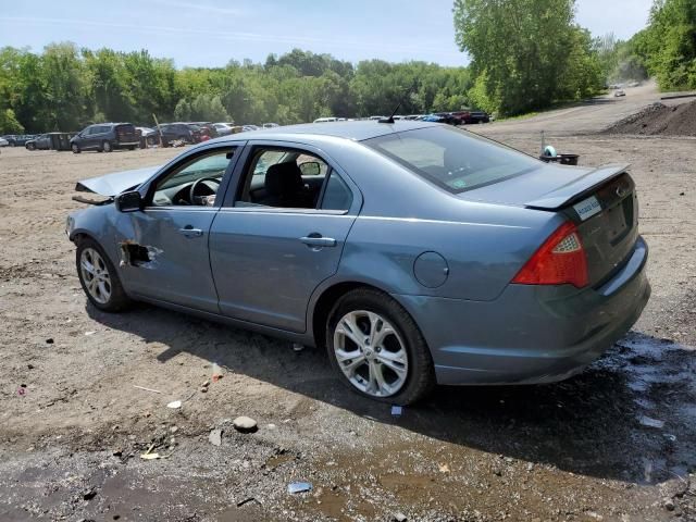 2012 Ford Fusion SE