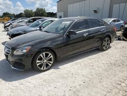 Salvage cars for sale at Apopka, FL auction: 2016 Mercedes-Benz E 350