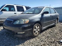 Salvage cars for sale at Reno, NV auction: 2005 Toyota Corolla CE