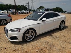 Salvage cars for sale at China Grove, NC auction: 2019 Audi A5 Premium