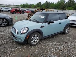 Salvage cars for sale at Memphis, TN auction: 2012 Mini Cooper