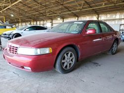 Salvage cars for sale from Copart Phoenix, AZ: 2002 Cadillac Seville SLS