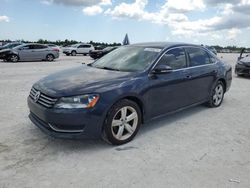 Vehiculos salvage en venta de Copart Arcadia, FL: 2012 Volkswagen Passat SE