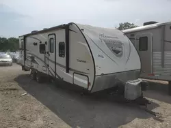 Salvage cars for sale from Copart Bridgeton, MO: 2016 Coachmen Freedom EX