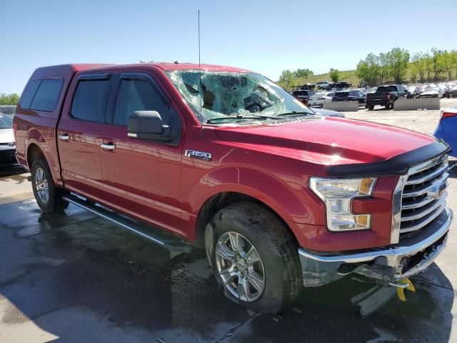 2015 Ford F150 Supercrew