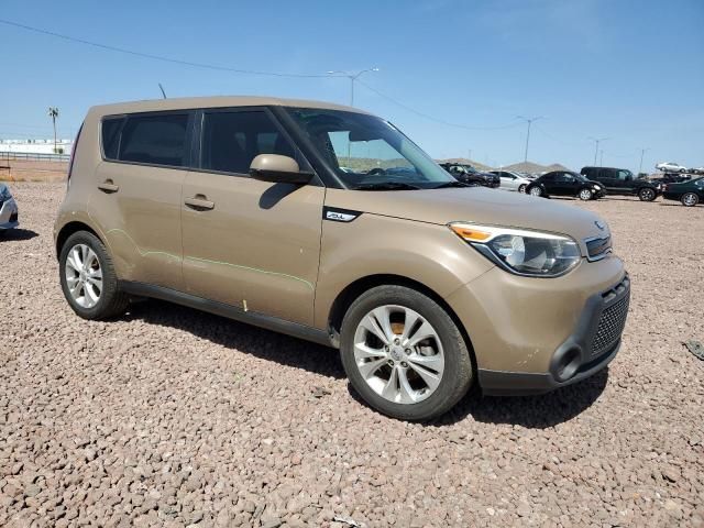 2015 KIA Soul +