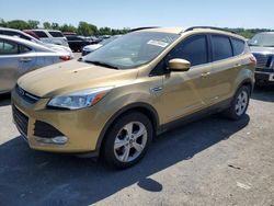 Salvage cars for sale at auction: 2014 Ford Escape SE