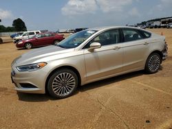 Salvage cars for sale at Longview, TX auction: 2018 Ford Fusion SE