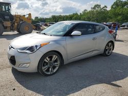 Salvage cars for sale from Copart Ellwood City, PA: 2016 Hyundai Veloster