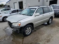 Salvage cars for sale at New Orleans, LA auction: 2007 Toyota Highlander Sport