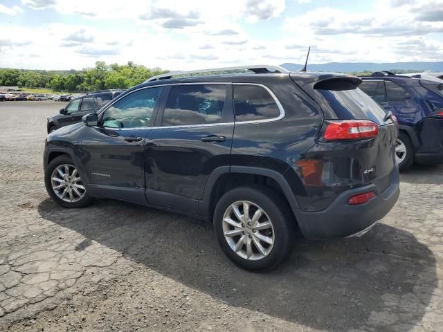 2016 Jeep Cherokee Limited