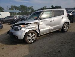 Salvage cars for sale from Copart Spartanburg, SC: 2018 KIA Soul