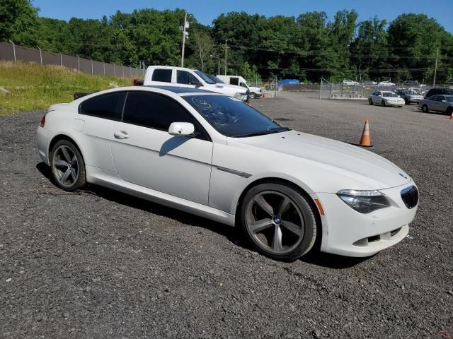 2009 BMW 650 I