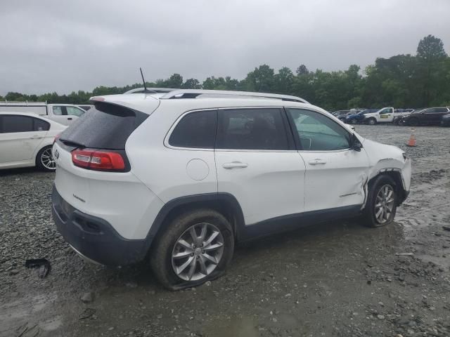 2018 Jeep Cherokee Limited