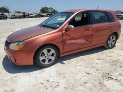 Salvage cars for sale at Haslet, TX auction: 2007 KIA SPECTRA5 SX