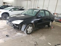 Ford Focus lx salvage cars for sale: 2002 Ford Focus LX