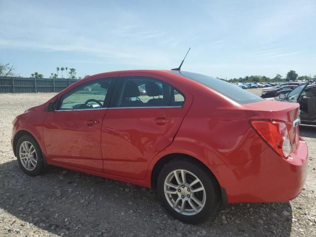 2012 Chevrolet Sonic LT