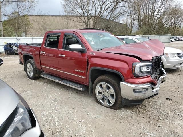 2018 GMC Sierra K1500 SLT