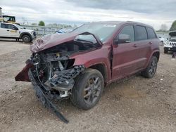 Jeep Vehiculos salvage en venta: 2021 Jeep Grand Cherokee Limited