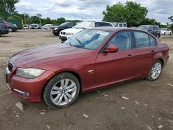 BMW 335 XI salvage cars for sale: 2011 BMW 335 XI