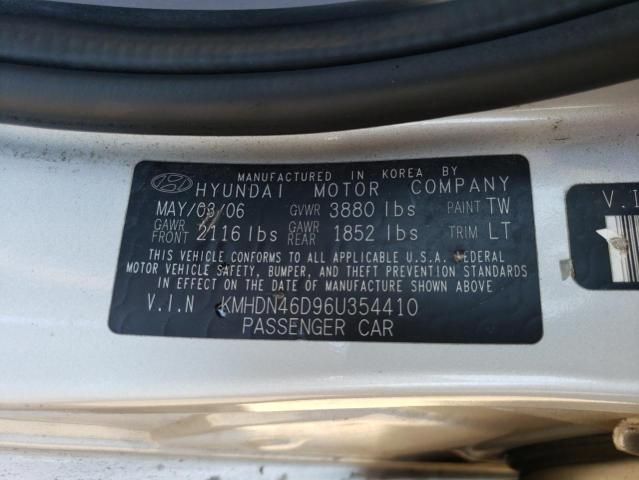 2006 Hyundai Elantra GLS