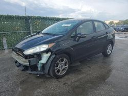Salvage cars for sale at Orlando, FL auction: 2015 Ford Fiesta SE