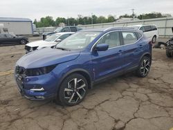 Salvage cars for sale at Pennsburg, PA auction: 2022 Nissan Rogue Sport SL