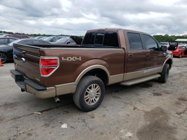 2011 Ford F150 Supercrew