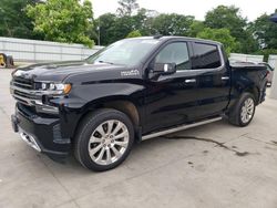 Salvage cars for sale from Copart Augusta, GA: 2019 Chevrolet Silverado C1500 High Country