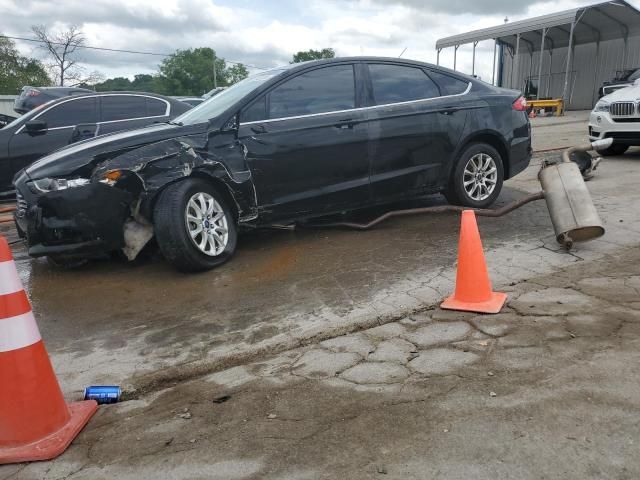 2016 Ford Fusion S