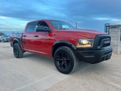 Salvage cars for sale at Anthony, TX auction: 2021 Dodge RAM 1500 Classic SLT