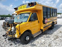 Salvage trucks for sale at Prairie Grove, AR auction: 2021 Chevrolet Express G4500