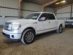 Ford f-150 salvage cars for sale: 2013 Ford F150 Supercrew