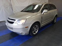 Salvage cars for sale at Dunn, NC auction: 2013 Chevrolet Captiva LT