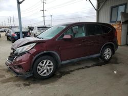 Honda cr-v ex salvage cars for sale: 2015 Honda CR-V EX