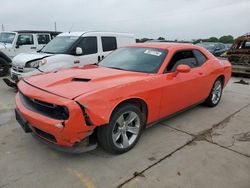 Salvage cars for sale from Copart Grand Prairie, TX: 2018 Dodge Challenger SXT