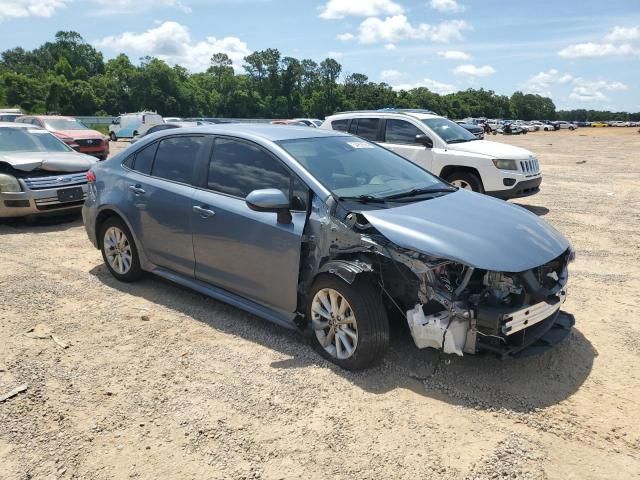 2021 Toyota Corolla LE