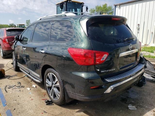 2019 Nissan Pathfinder S