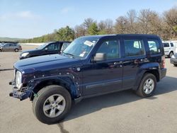 Salvage cars for sale at Brookhaven, NY auction: 2012 Jeep Liberty Sport