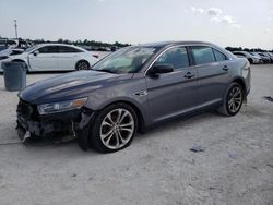 Salvage cars for sale from Copart Arcadia, FL: 2013 Ford Taurus SEL