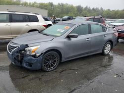 Salvage cars for sale at Exeter, RI auction: 2015 Nissan Altima 2.5