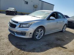 Salvage cars for sale at Tucson, AZ auction: 2015 Chevrolet Cruze LTZ