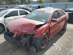 Salvage cars for sale from Copart Las Vegas, NV: 2012 Toyota Camry Base