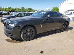 Salvage cars for sale at auction: 2019 Rolls-Royce Wraith