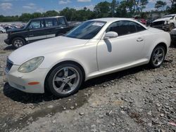 Salvage cars for sale from Copart Byron, GA: 2004 Lexus SC 430