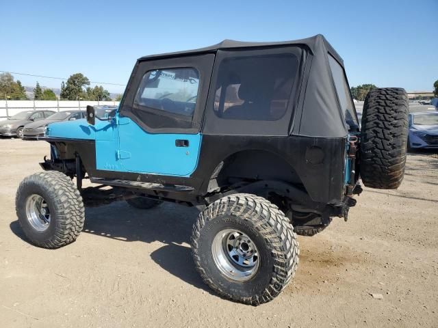 1990 Jeep Wrangler / YJ