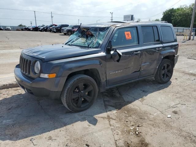 2016 Jeep Patriot Latitude