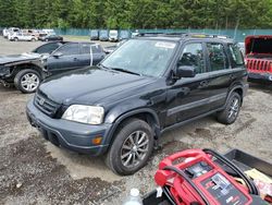 Honda salvage cars for sale: 1999 Honda CR-V EX