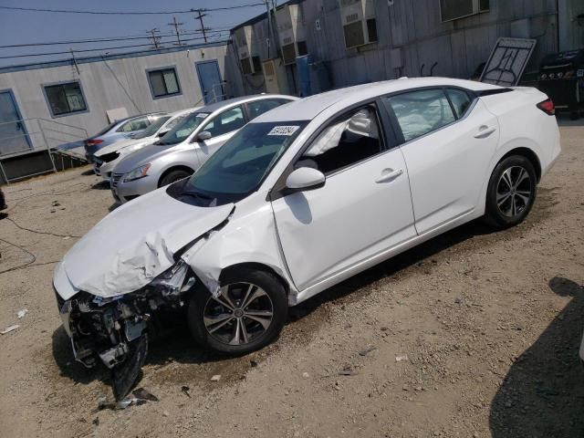 2022 Nissan Sentra SV