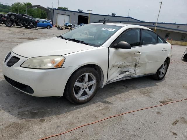 2008 Pontiac G6 Base